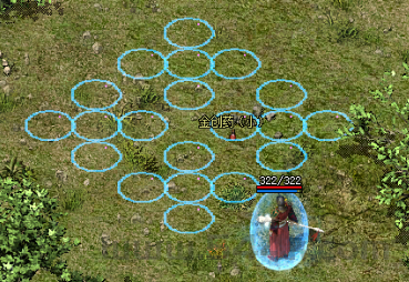 传奇三火墙变篮圈补丁